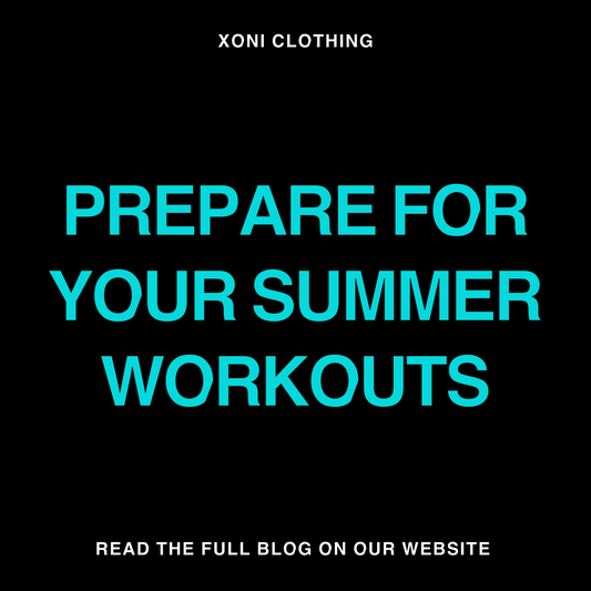 Prepare for your summer workouts 💪🏼