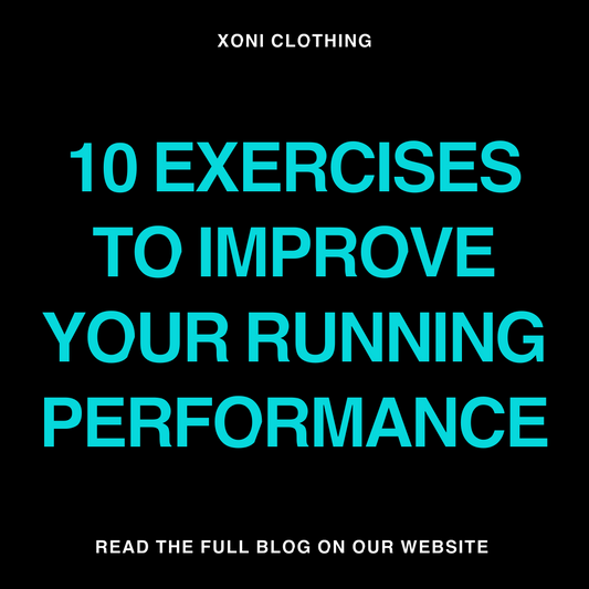 10 exercises to improve you're running performance 🏃🏼‍♀️